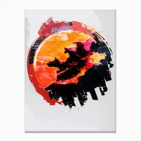 Samurai Warrior Canvas Print