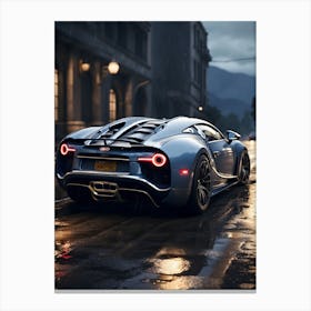 Bugatti Chiron 6 Canvas Print