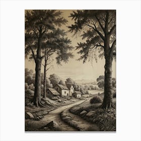 Country Road 6 Canvas Print