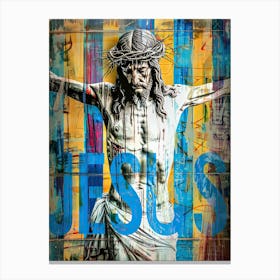 The Anointed One | Jesus Poster Canvas Print