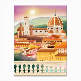Florence Tuscany Italy Art Print Canvas Print