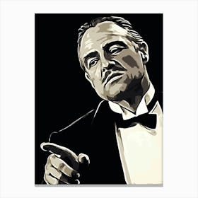 Godfather 6 Canvas Print