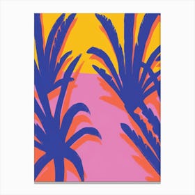 Palm Trees 50 Canvas Print