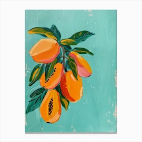 Mangoes Canvas Print