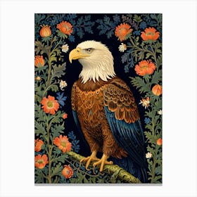 William Morris Bald Eagle Canvas Print