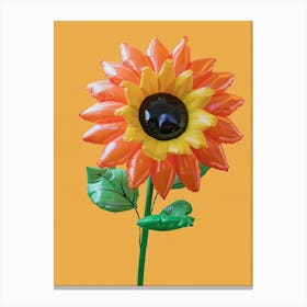 Dreamy Inflatable Flowers Sunflower 2 Canvas Print