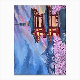 Cherry Blossoms Canvas Print