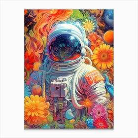 Psychedelic Art 1 Canvas Print