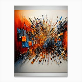 An Unusual Outburst ~ Reimagined 49 Canvas Print