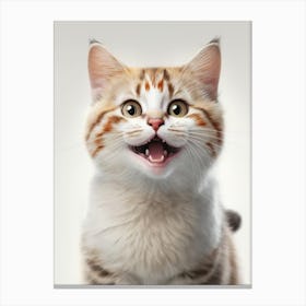 Cute Kitten, funny cat, cat christmas funny, funny cat tree, funny cat sweater, funny cat products, cat cat funny, cat funny cat, cat silly, funny about cats, funny cat funny, Canvas Print