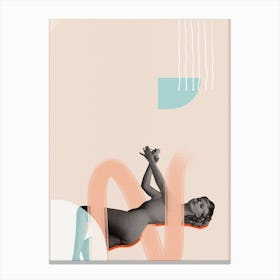 She Her Canvas Print