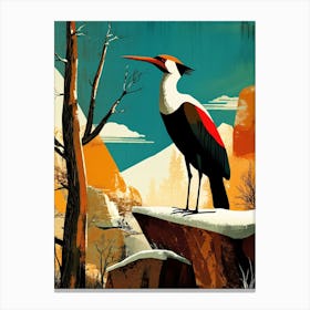 Bird Of Prey 4 Canvas Print