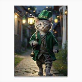 St Patrick'S Day 3 Canvas Print