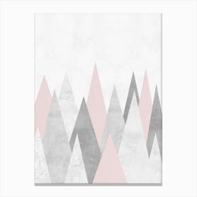 Scandinavian mountains 4 Canvas Print