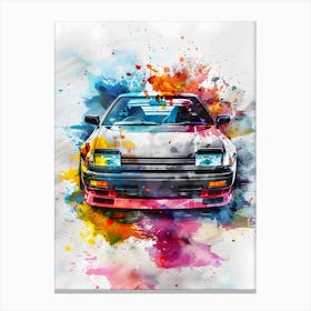 Toyota Ae86 Canvas Print