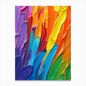 Abstract Painting 1411 Canvas Print