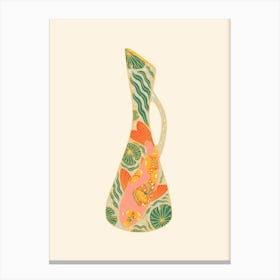 Water Vase Canvas Print