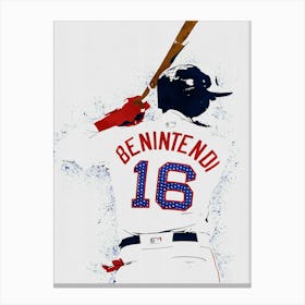 Andrew Benintendi Canvas Print