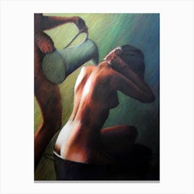 Bathing Nude (2012) Canvas Print