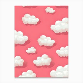 Pink Clouds Wallpaper 1 Toile