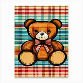 Teddy Bear Picnic Canvas Print