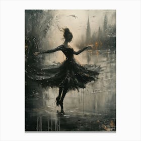 Ballerina 3 Canvas Print