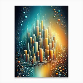 Cityscape Canvas Print Canvas Print