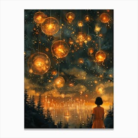 Dreaming Of Light Canvas Print