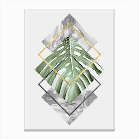 Tropical geometry 10 Canvas Print