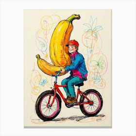 Banana Boy Canvas Print