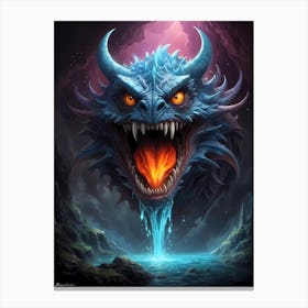 Dragon 5 Canvas Print