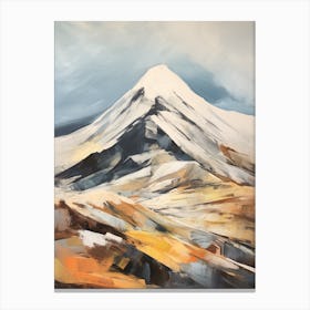 Ben Macdui Scotland 2 Mountain Painting Canvas Print