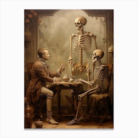 Frank Naipauls Skeletons Is One Of My Favorite Works 2 Canvas Print