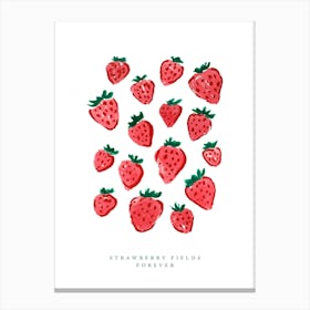Strawberry Fields Forever  Canvas Print