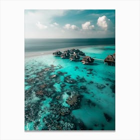 Maldives 1 Canvas Print