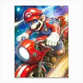 Mario Bros 2 Canvas Print