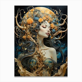 Mermaid 1 Canvas Print