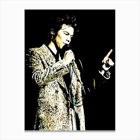 Harry Styles Concert Poster Canvas Print