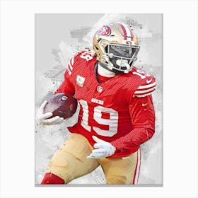 Deebo Samuel San Francisco 49ers Canvas Print