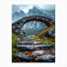 Stone Bridge Canvas Print