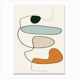 Abstract Line 8 Canvas Print