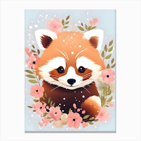 Red Panda Canvas Print