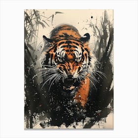 Tiger 2 Canvas Print