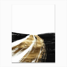 Road To Nowhere 23 Canvas Print