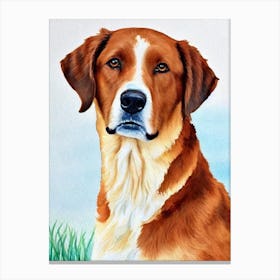 Chesapeake Bay Retriever 3 Watercolour dog Canvas Print