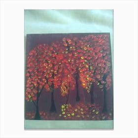 Autumn Trees 1 Canvas Print
