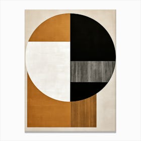 Ivory Stolberg Geometric Whisper Canvas Print