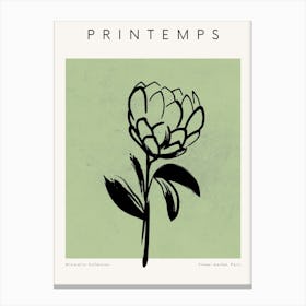 Printtemps 1 Canvas Print