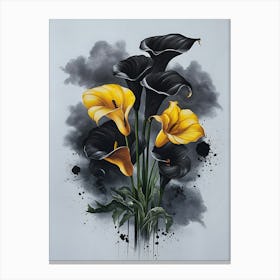 Calla Lily 1 Canvas Print