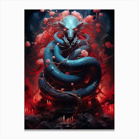 Dracula Canvas Print